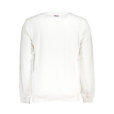 Fila White Cotton Men Sweater